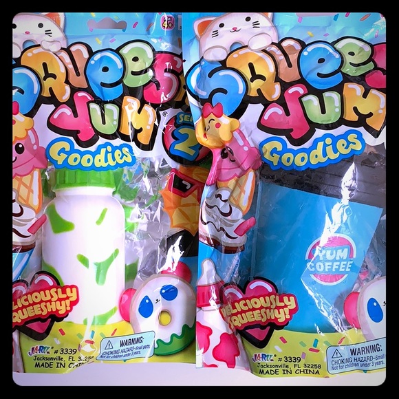 Squeesh Other - Squeesh Yum Squishy Set of 2 (full size)